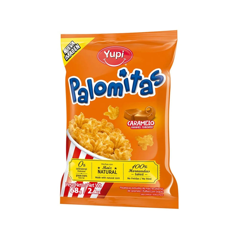 Palomitas Yupi Caram X68g