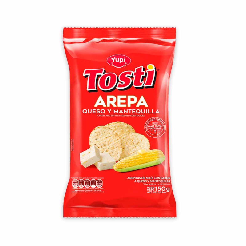 Tosti Arepa Yupix150g