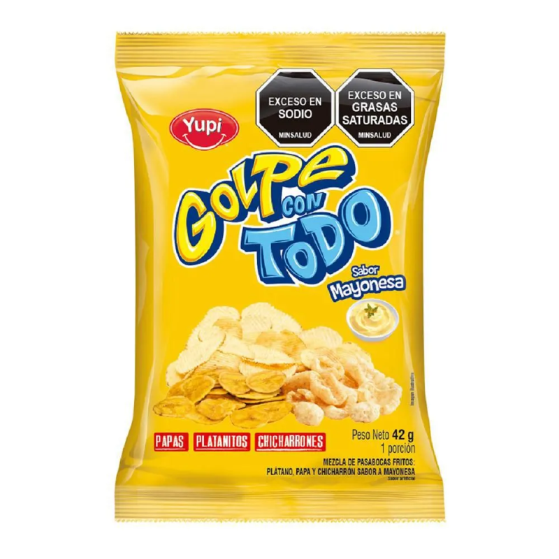 Pasabocas Golpe Mayonesa X42g