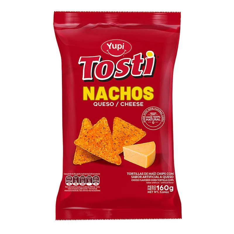 Tostix160g Nachos Queso