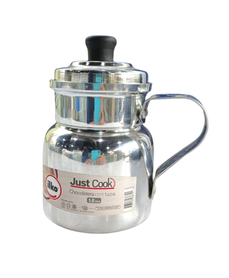 Chocolatera Ilkoxund Clas Aluminio C-t 1