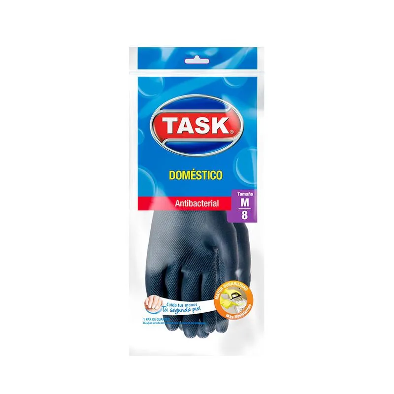 Guante Taskxpar Prof Negro Talla M