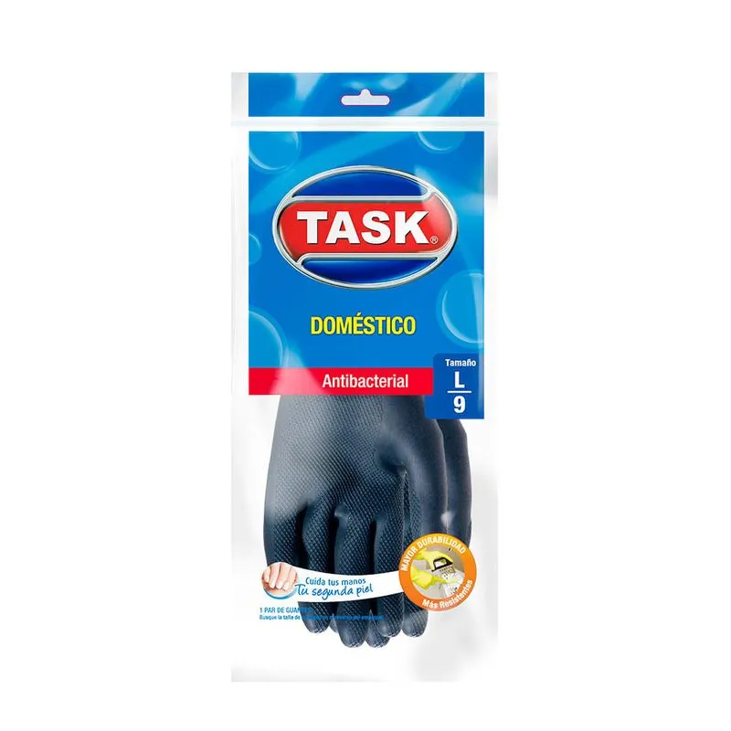 Guante Taskxpar Prof Negro Talla L