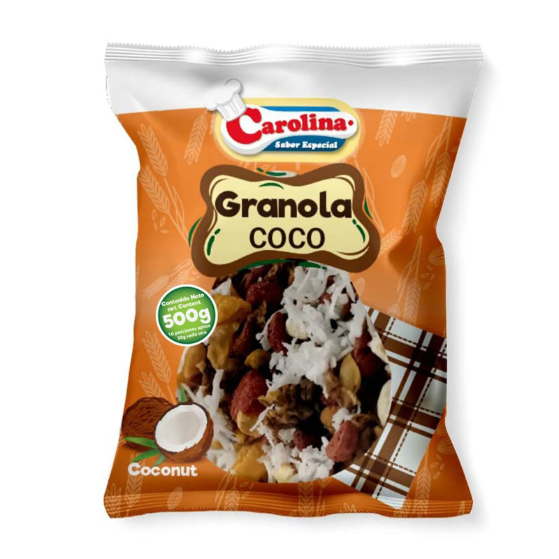 Granola Coco Carolinax500 Gr