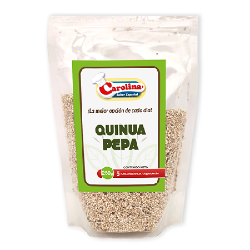Quinua Pepa Carolinax250g