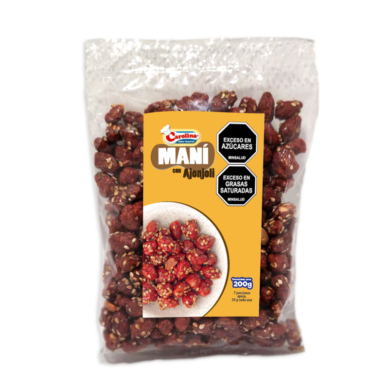 Mani Carolina Ajonjoli X200g