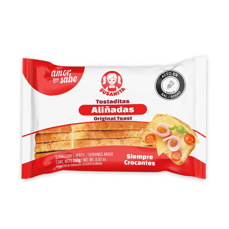 Tostada Susanitax250g Alinada