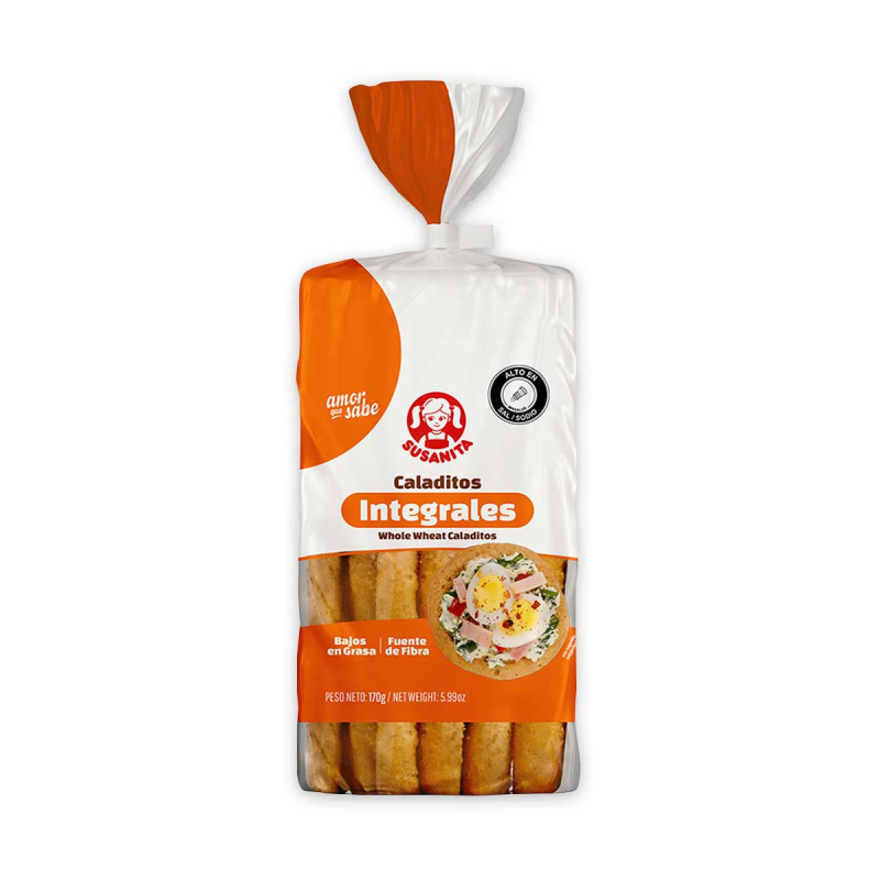 Caladitos Susanita Integrales X170g