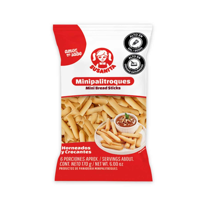 Mini Palitroques Susanitax170g