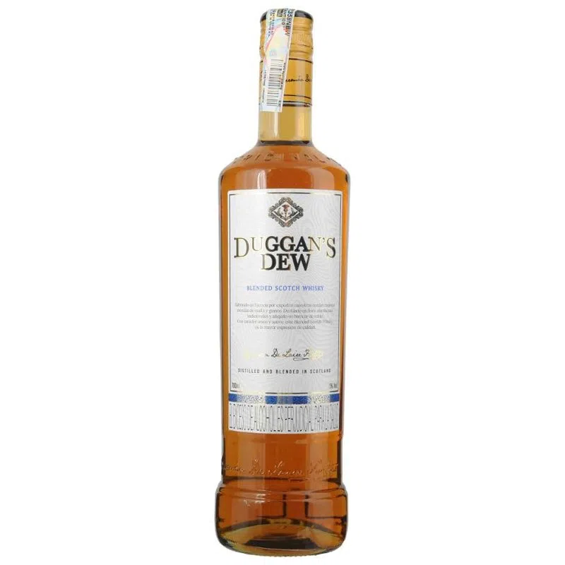 Whisky Duggans Dew Escosesx750ml