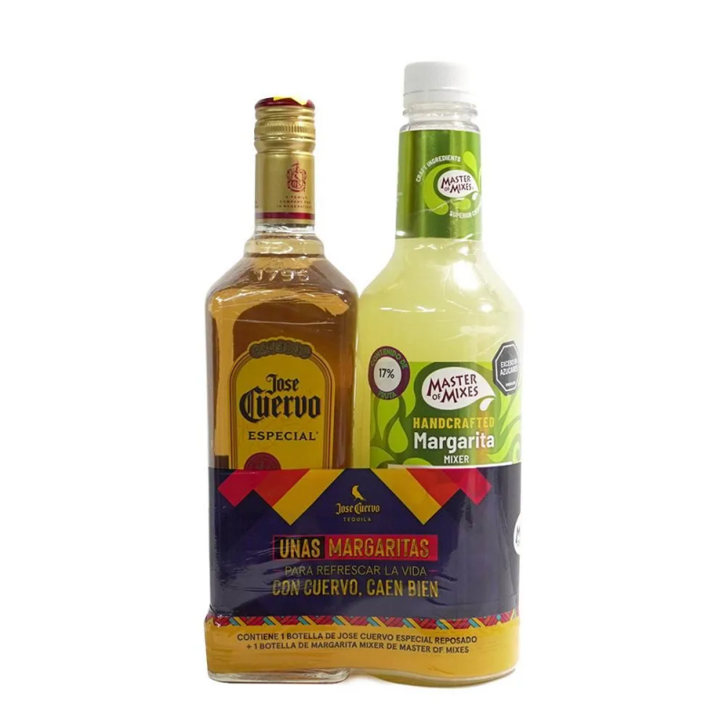 Tequila J Cuervo 750 Ml Margar Mixx