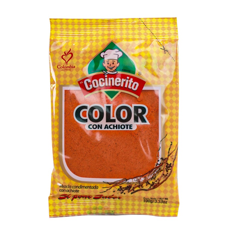 Color Cocinerito Con Achiote X100g