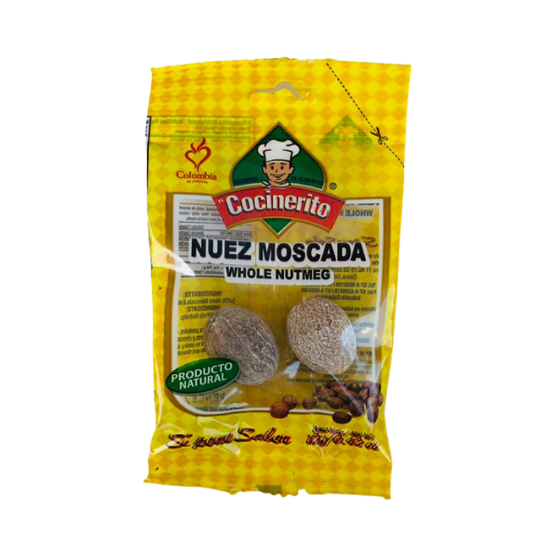 Nuez Cocinerito Moscada Entera X12g