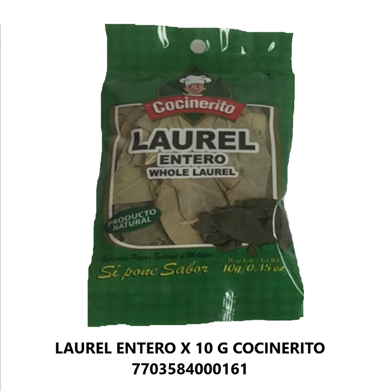 Laurel Cocineritox10g Cohojas