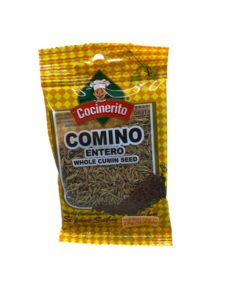 Comino El Cocinerito En Grano X15g