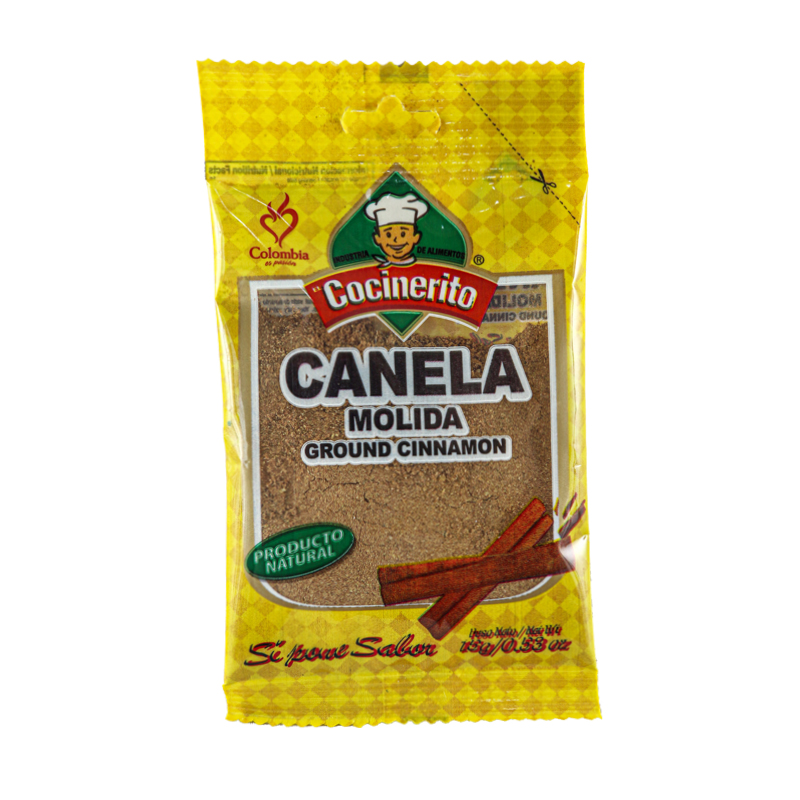Canela Cocineritox15g Molida