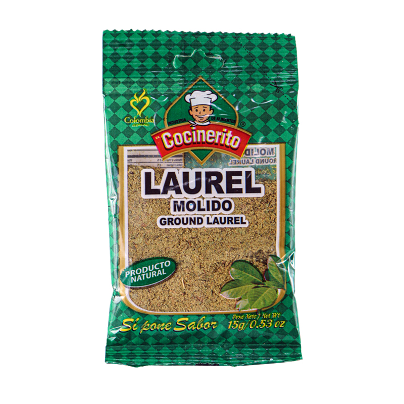 Laurel Conciertox15g Molido