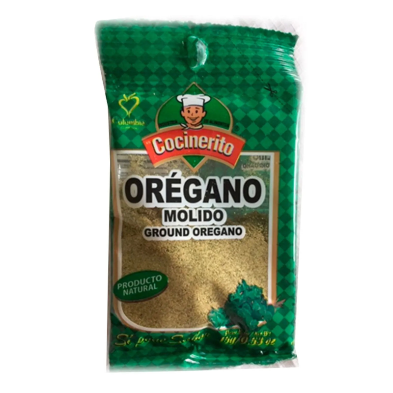 Oregano Cocineritox15g Molido