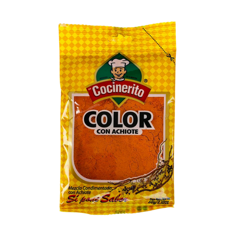 Color Cocinerito Achiote X60g