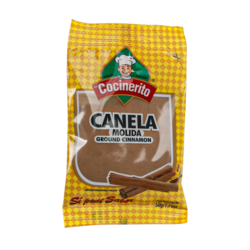 Canela Cocineritox50g Molida