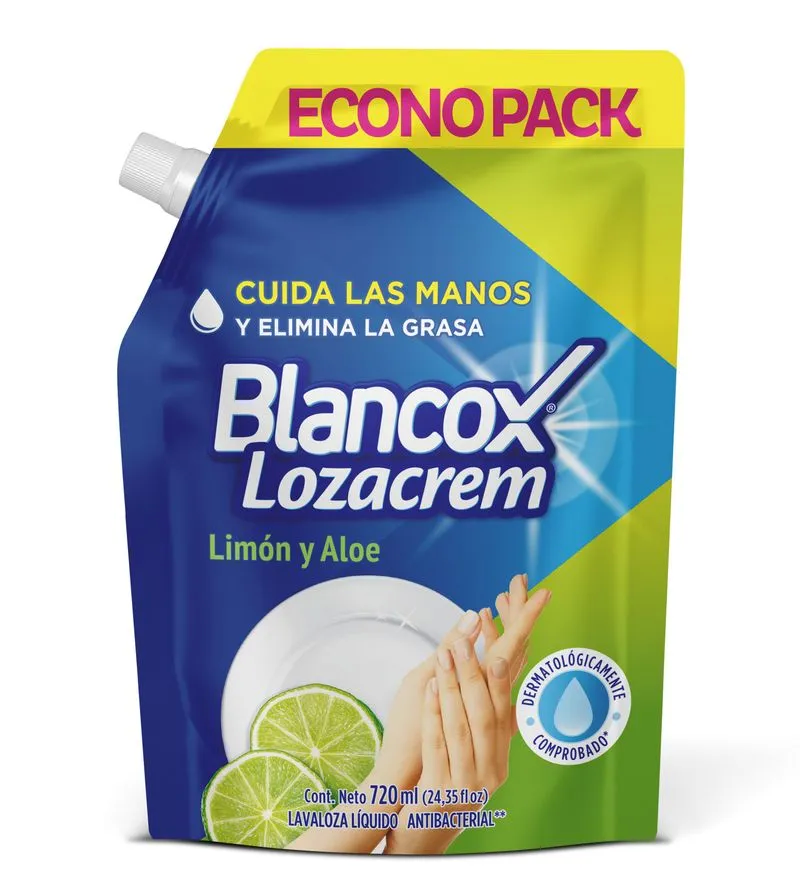 Lavaloza Liq Blancox Dp Limon X720ml
