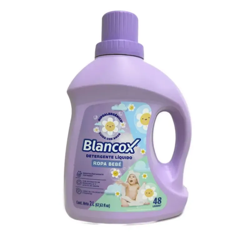 Det Liq Ropa Bebe Manzan Blancoxx2000ml