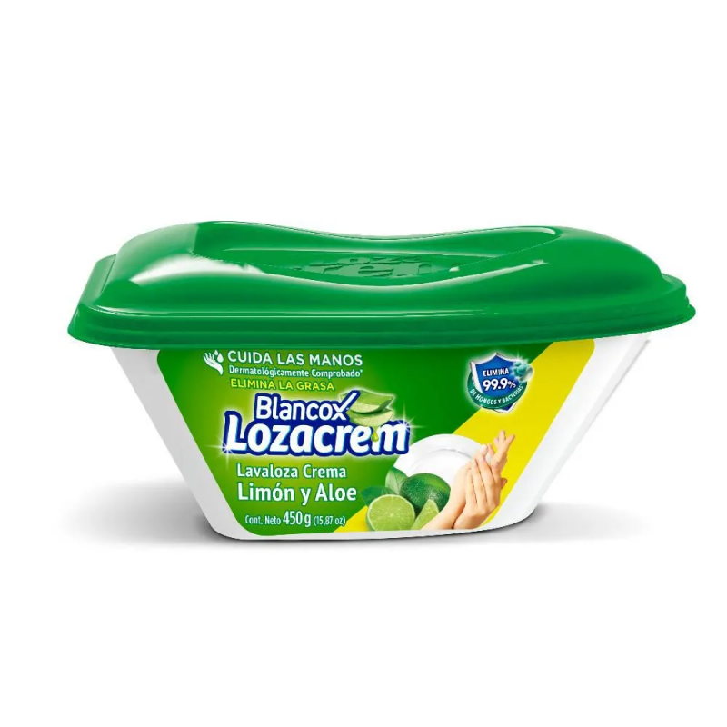 Lavaloza Limon Multiprop Blancoxx450g