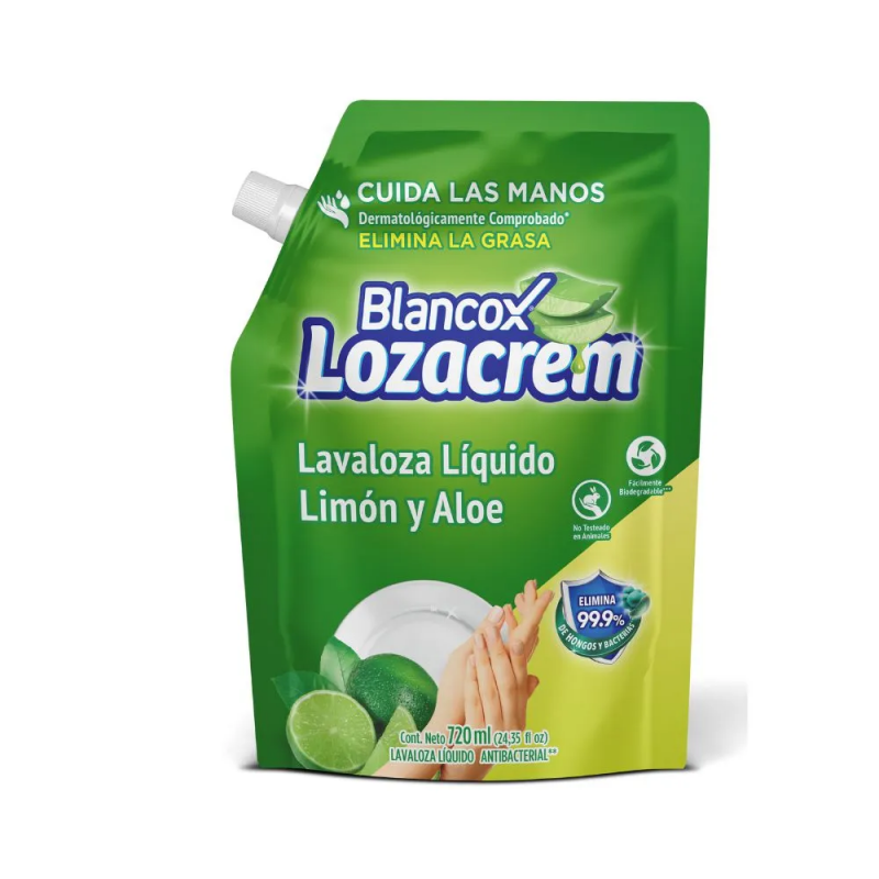 Lavaloza Liq Limoncello Lozacremx720ml
