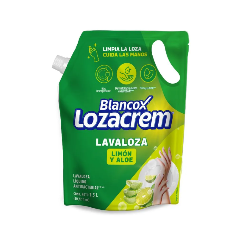 Lavaloza Liq Limoncello Lozacremx 1500ml