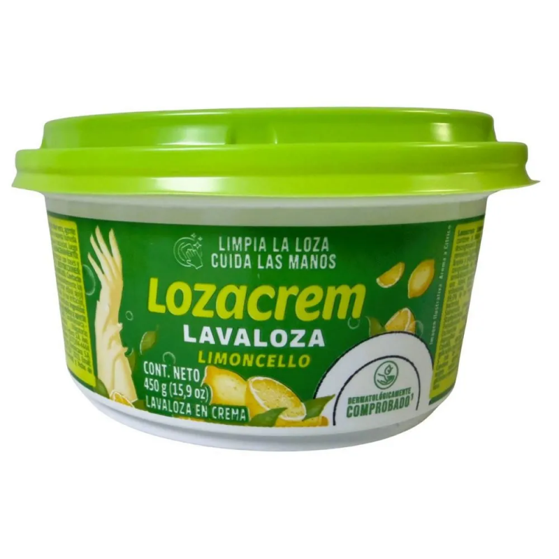 Lavaloza Liq Limoncello Lozacremx450g