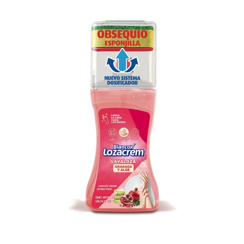 Lavaloza Liq Grana Y Aloe Lozacremx850ml