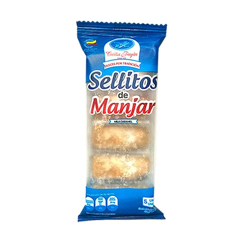 Sellitos De Manjarx45gx5und Bolsa