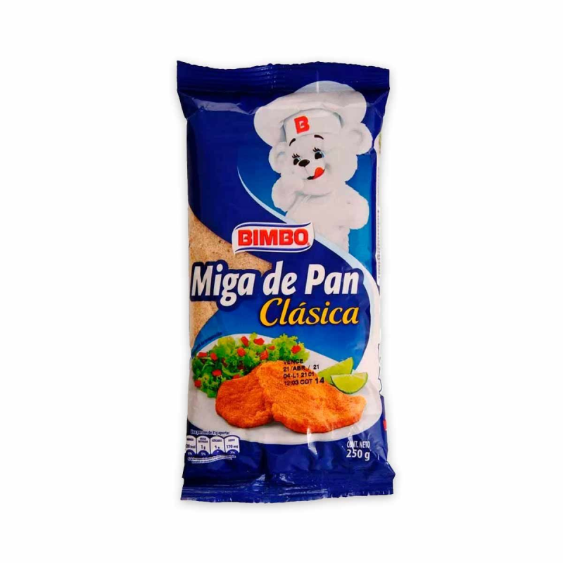 Miga De Pan Bimbox250g
