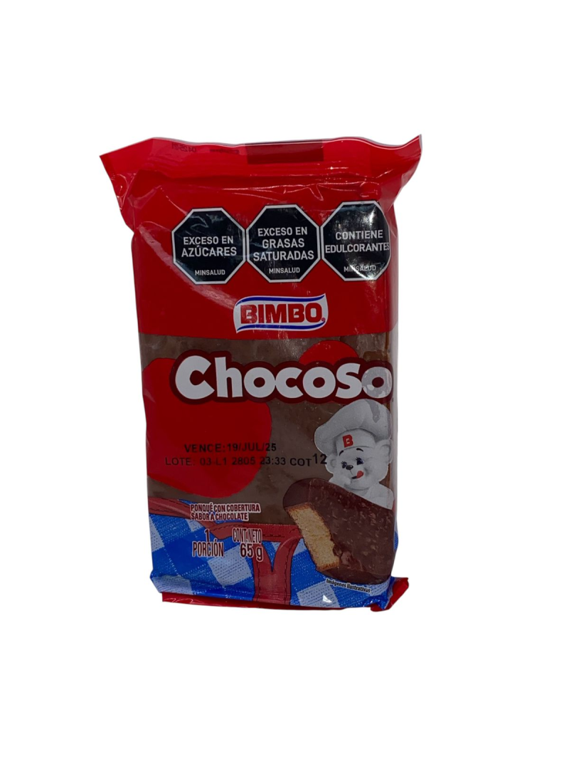 Ponque Chocosox65gxund