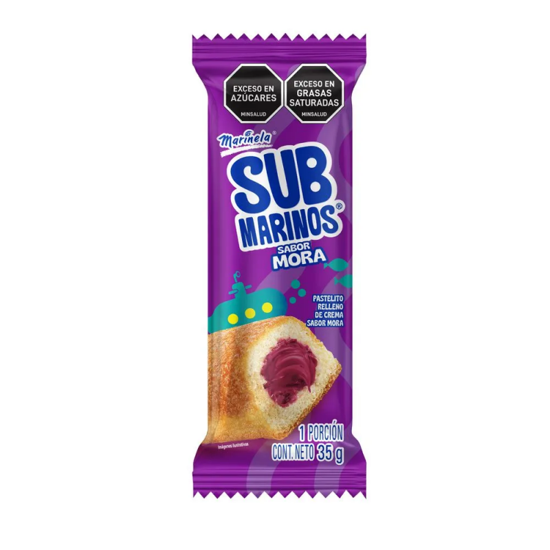 Submarino Flow Marienlax1pte 35gr