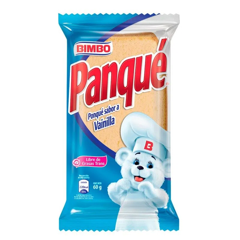 Ponque Panquex60g Vain