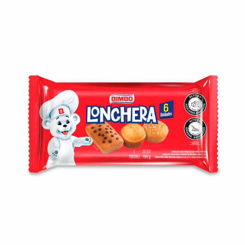 Ponquecitos Bimbo Lonchera X194g
