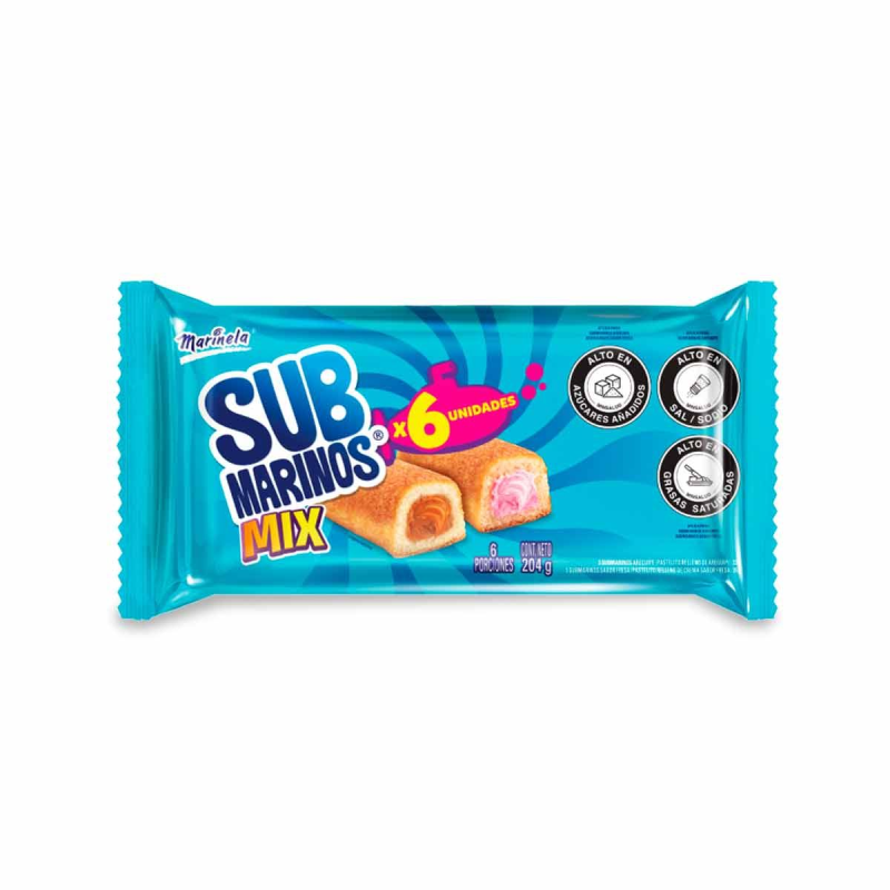 Ponque Submarinosx204g Stdo