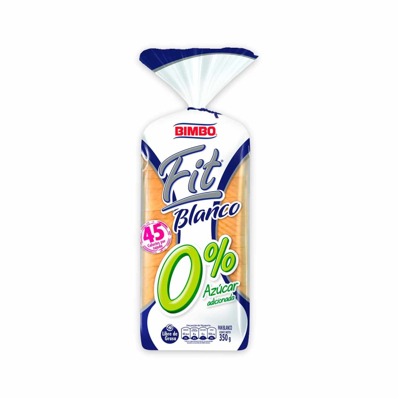 Pan Bimbo Blanco X350g
