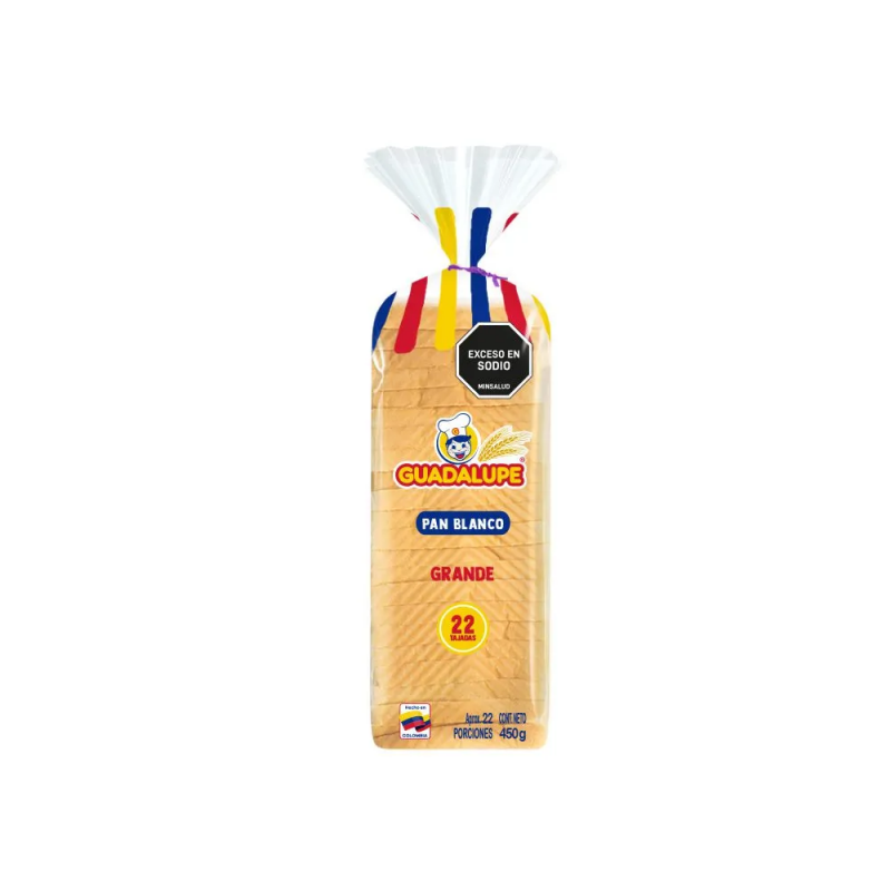 Pan Blanco Guadalupex1 Bl 450gr