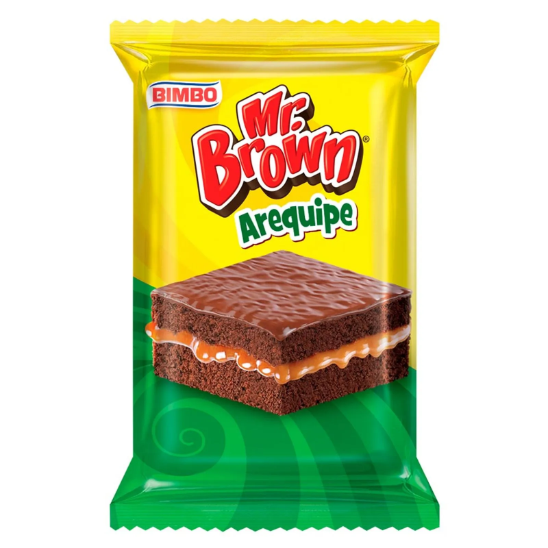 Brownie Arequipe 65g Flow Bimbox1p