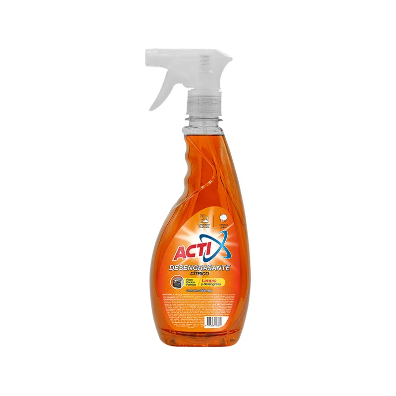 Desengrasante Citrico Actix X500 Ml