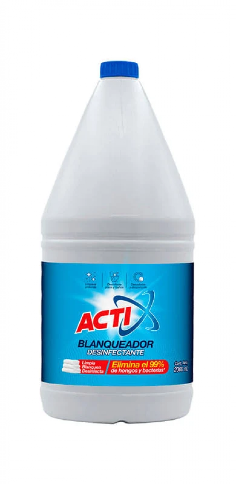 Blanqueador Tradicional Actix X2000 Ml