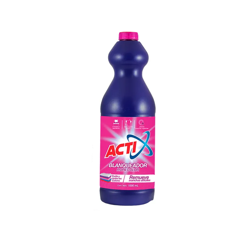 Ropa Color Floral Actix X1000 Ml