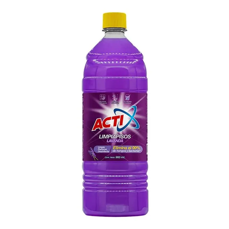 Limpiapisos Lavanda Actix X960 Ml