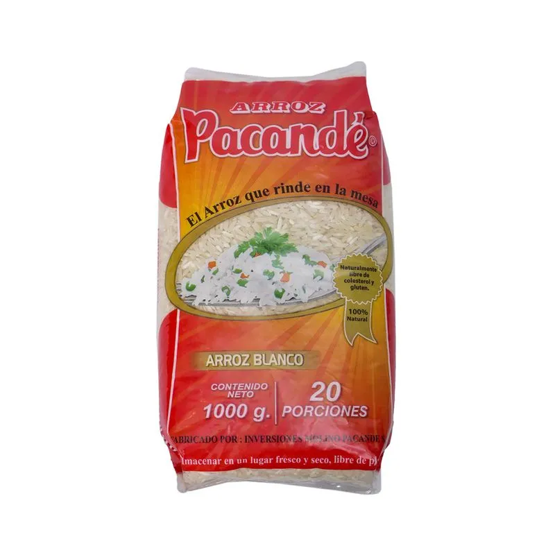 Arroz Premium Pacandex1000g