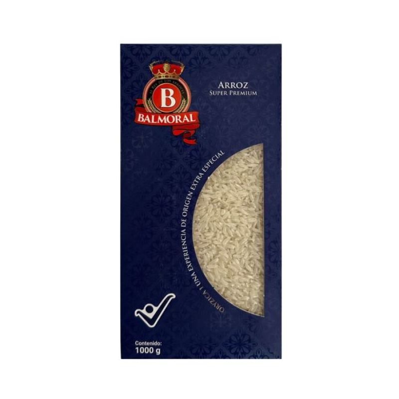 Arroz Super Prem Balmoralx1000g