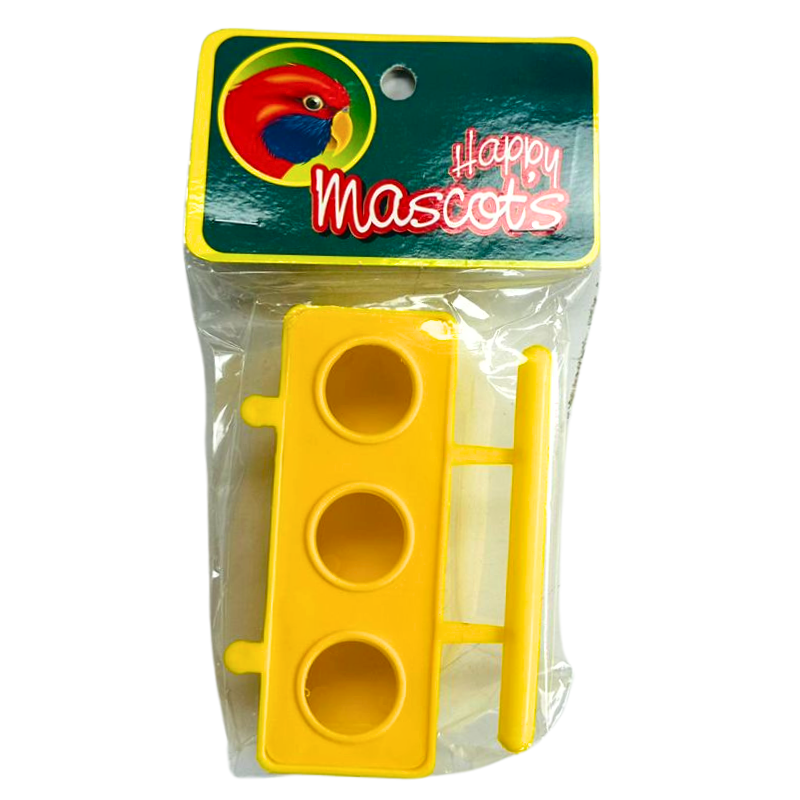 Comedero Happyxund Aves 3 En 1