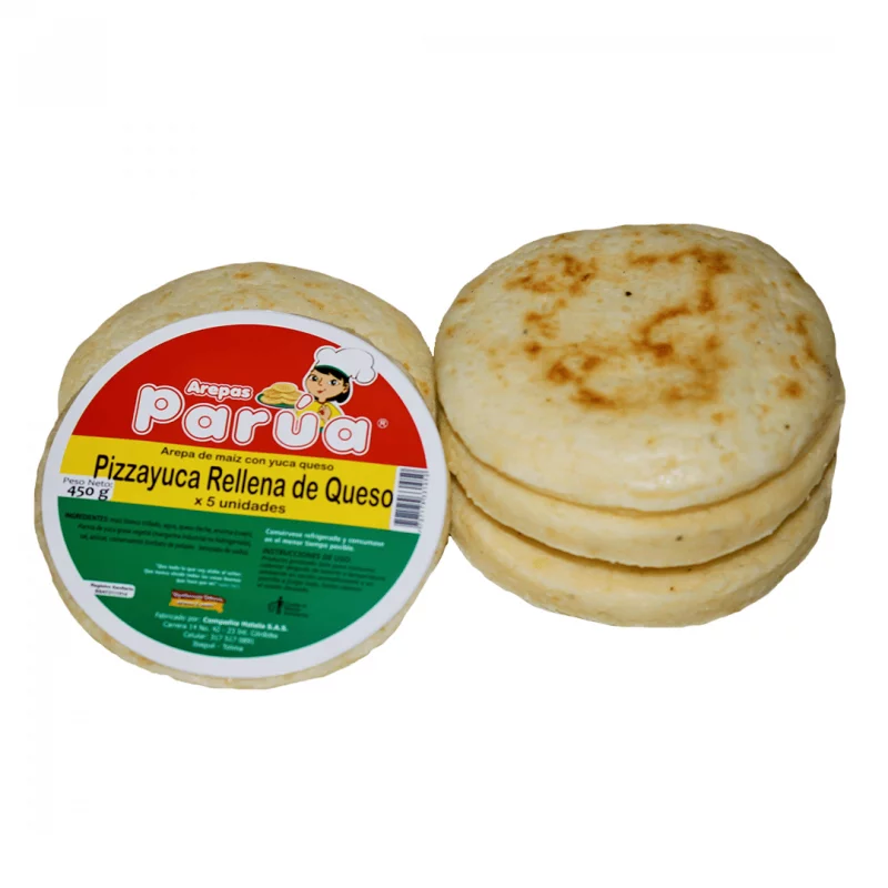 Arepa Paruax450gx5und Yuca Queso