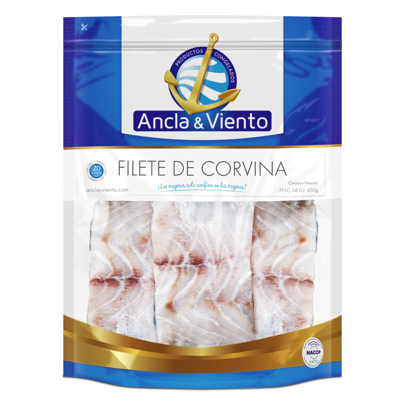 Filete Corvinax450gr A&v Pescado